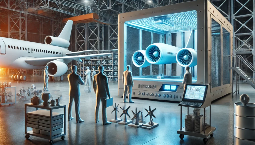 3D Printing in Aviation: Reshaping Aircraft Manufacturing in 2024 3D-Printing-in-Aviation