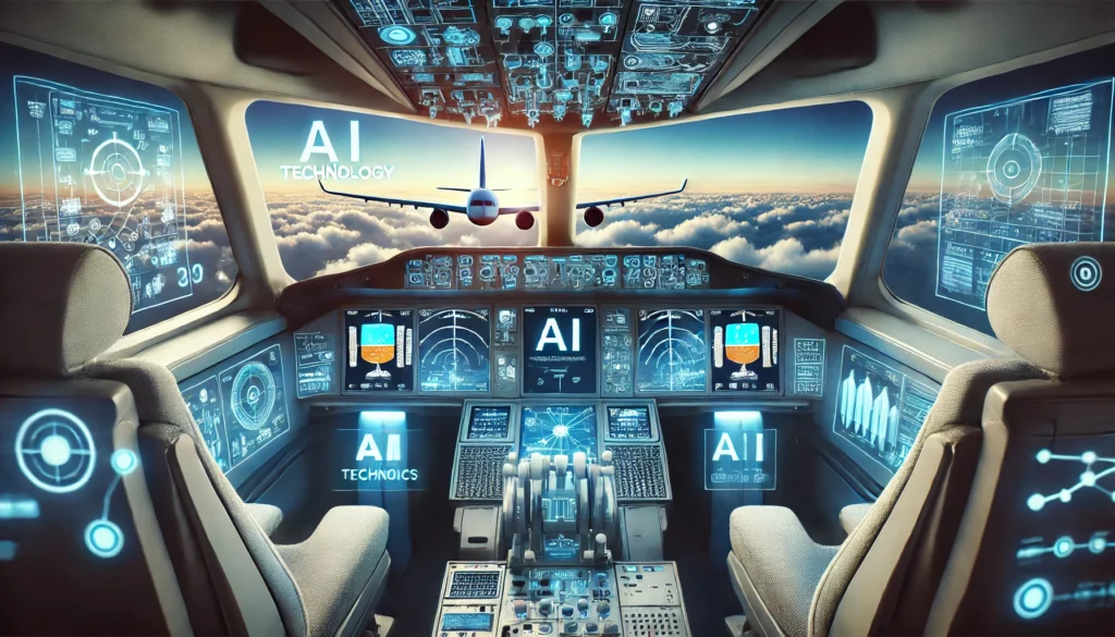 AI Pilots: How Artificial Intelligence is Revolutionizing Aviation in 2024 AI Pilots: Reshaping Aviation Technology