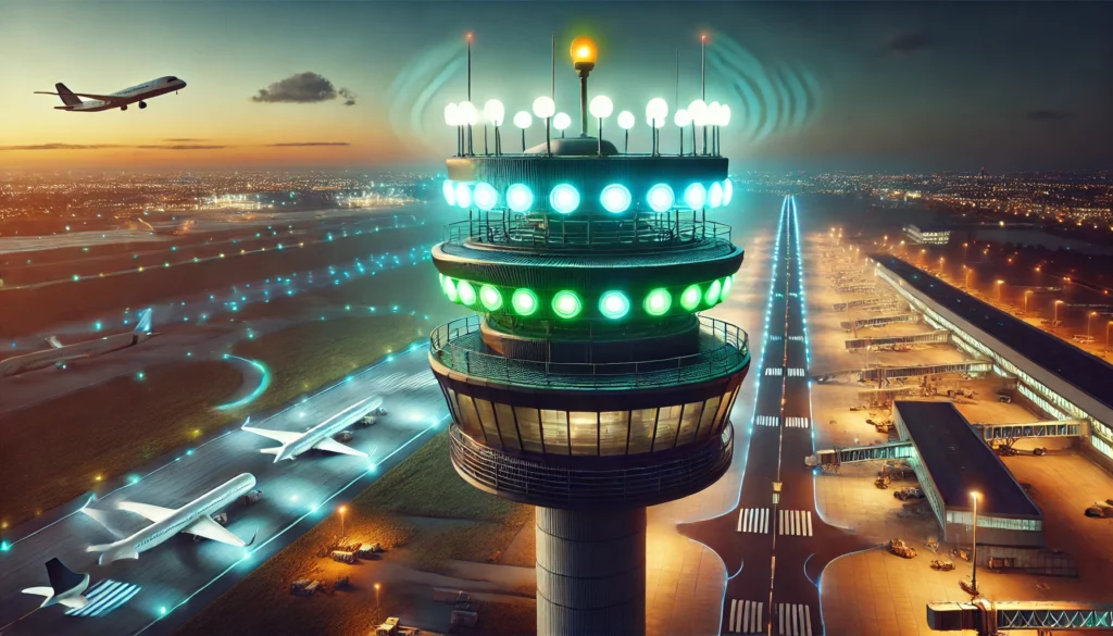 Airport Beacon Lights