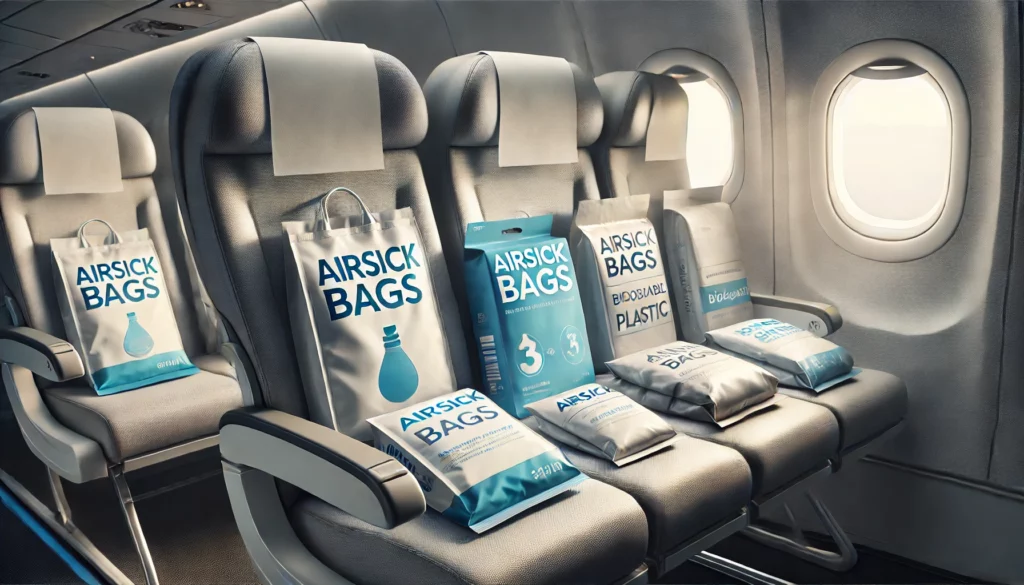 Airsick Bags Uncovered: Top Picks for Comfort and Hygiene in Travel! Airsick Bags