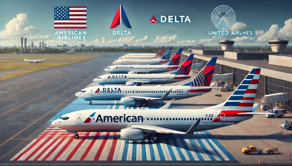 How American, Delta, and United Airlines Configure Their Boeing 737 Aircrafts Boeing 737 configurations by American, Delta, and United Airlines