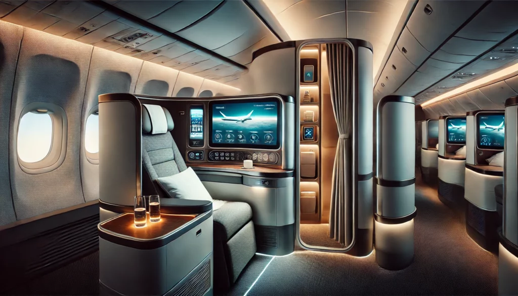 Cathay Pacific Shows Off New Business Class Suite on Retrofitted Boeing 777-300ER Cathay Pacific’s new Business Class suite