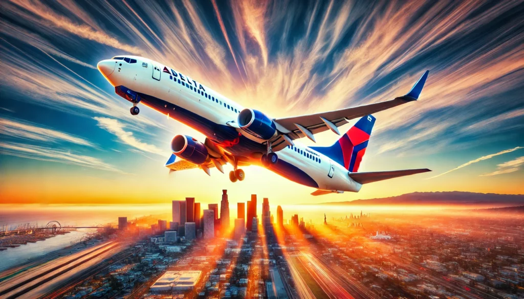 Delta’s 315 Flights in October: LAX to JFK Route Surge Explained! Delta Air Lines LAX to JFK flights