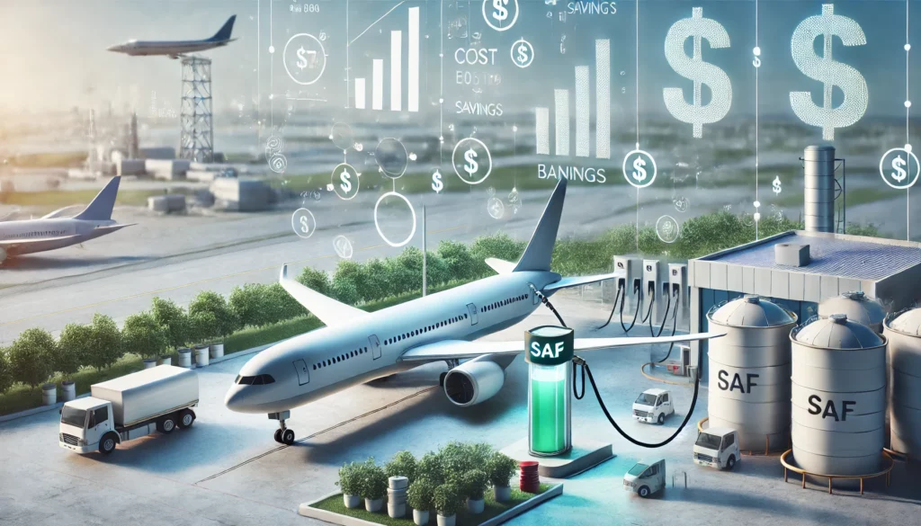 The Economic Benefits of Sustainable Aviation Fuel for Airlines Economic Benefits of Sustainable Aviation Fuel