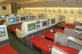 Ethiopian Airlines business class