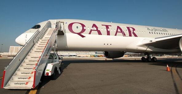 Flying with Qatar Airways