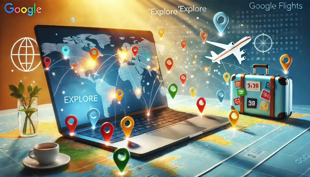 How to Maximize Savings with Google Flights Explore Map Google Flights Explore Map
