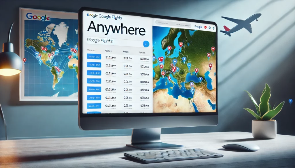 Google Flights Search Anywhere: Your Ultimate Guide to Affordable Travel Google Flights Search Anywhere