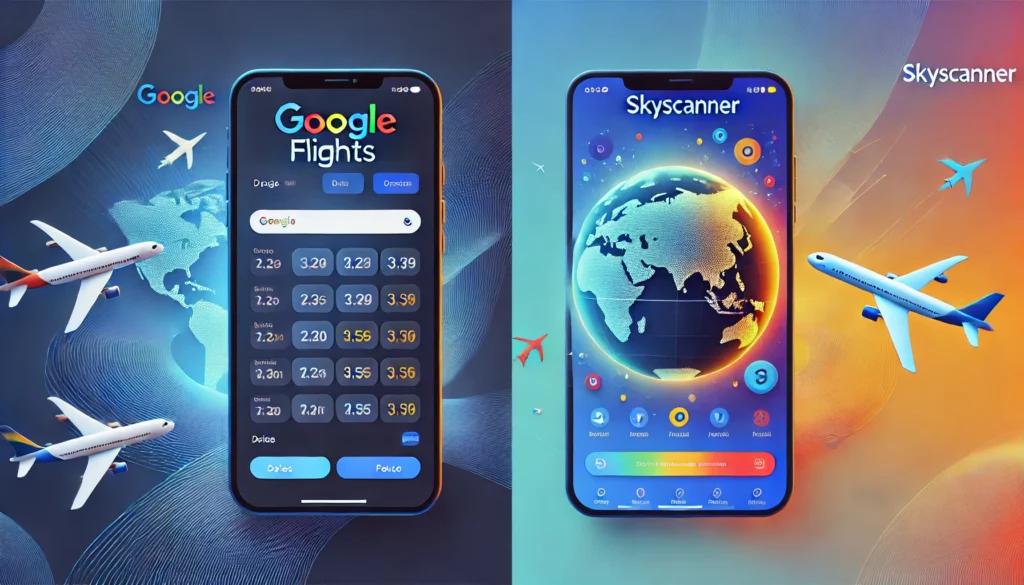 Google Fligths vs Skyscanner Analysis
