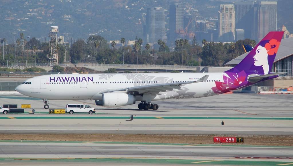 Flying with Hawaiian Airlines
