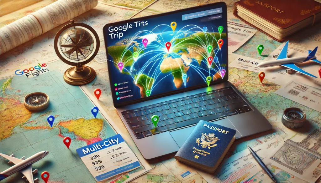 How to Plan and Book Multi-City Flights on Google Flights