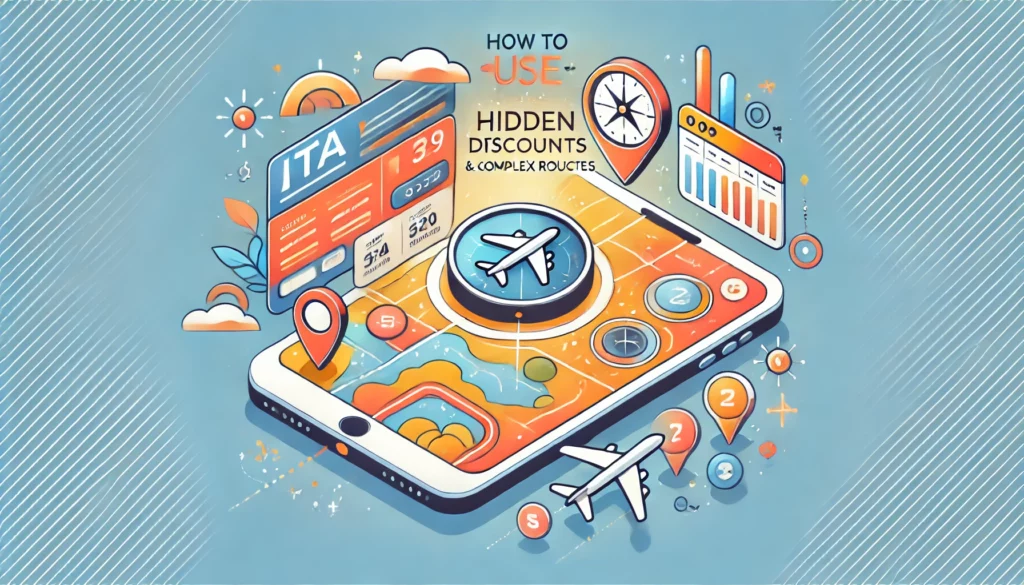 How to Use ITA Matrix to Find Hidden Discounts and Complex Routes ITA Matrix hidden discounts