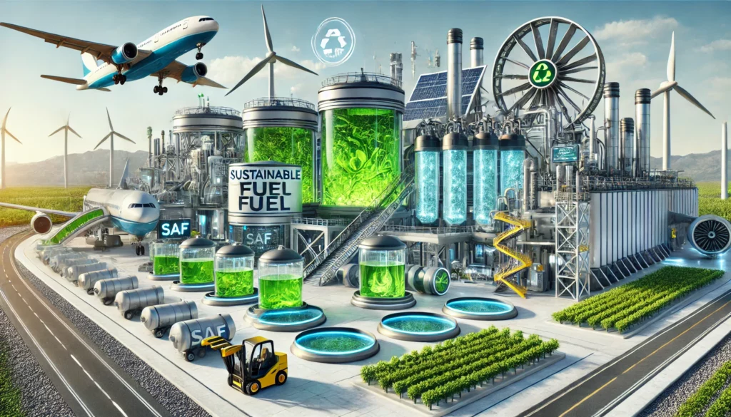 Innovations in SAF Production: The Future of Biofuels and Synthetic Fuels for Aviation Innovations in SAF production