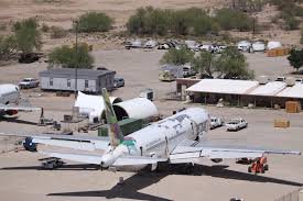 Mojave Airplane Graveyard