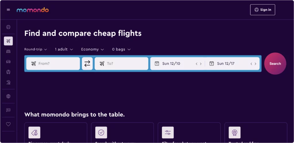 Complete Guide to Using Momondo’s Fare Comparison Tool for Cheap Flights Momondo fare comparison tool