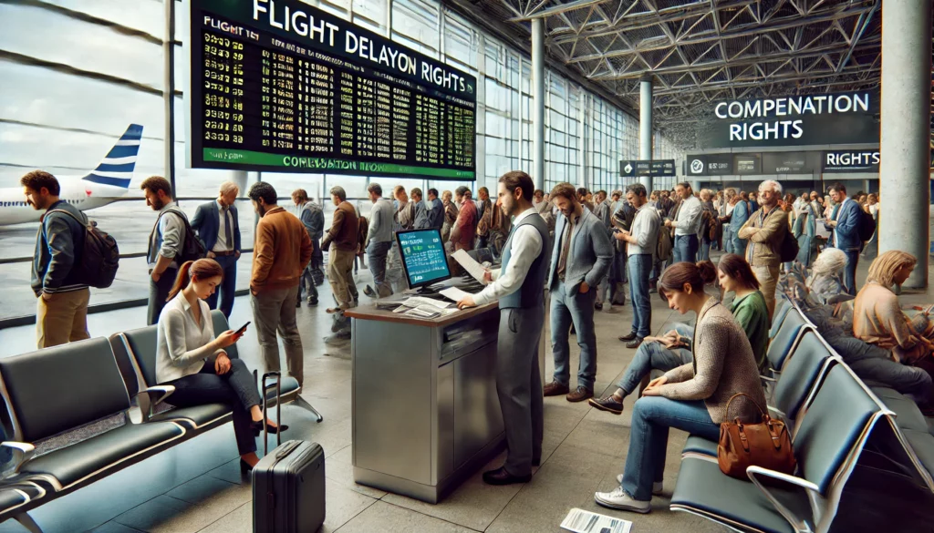 Know Your Passenger Rights: What to Do If Your Flight is Canceled or Delayed in 2024 Passengers Right in Air Travel