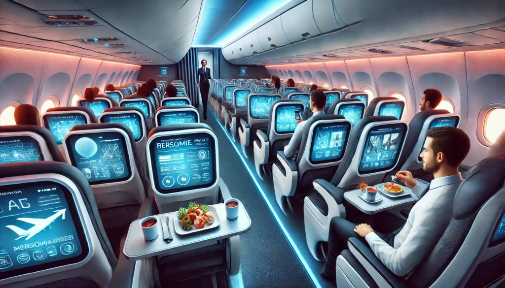 Personalization in Air Travel: How Big Data and AI Are Shaping Passenger Experiences in 2024 Personalization in Air Travel