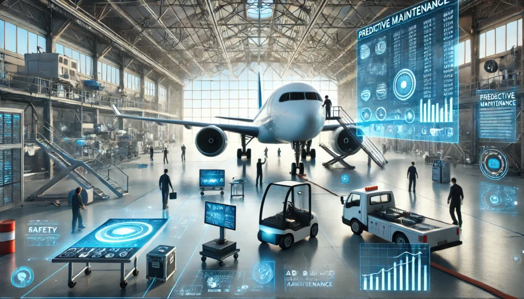 Predictive Maintenance in Aviation: How Technology Reshaping Aircraft Safety in 2024 Predictive Maintenance in AViation