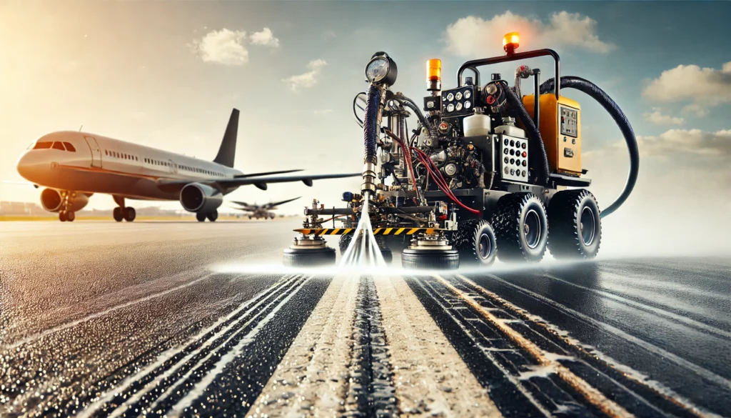 How Rubber is Removed From Runways: Essential Practices for Safe Landings How rubber is removed from runway