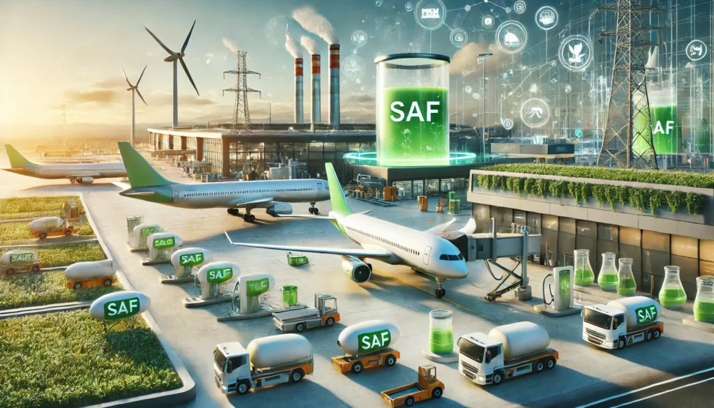 How Airlines Are Overcoming the Challenges of Scaling Sustainable Aviation Fuel (SAF) Scaling Sustainable Aviation Fule by Airlines