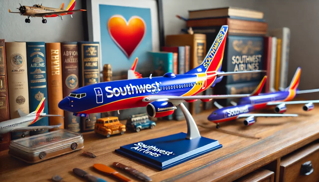 Top 5 Southwest Airlines Model Planes for Collectors and Enthusiasts in 2024 Southwest airline model plane