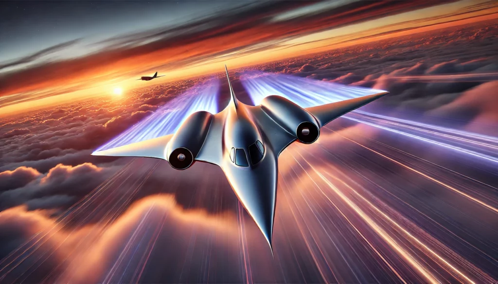 Supersonic Travel is Back: The Return of High-Speed Passenger Flights Supersonic Travel