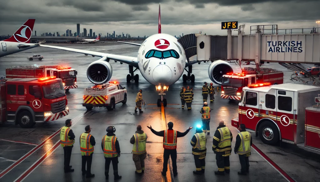 Turkish Airlines Pilot Dies Mid-Flight, Emergency Landing at JFK Turkish Airlines Pilot Dies Mid-Flight, Emergency Landing at JFK
