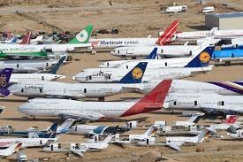Victorville Airplane Graveyard
