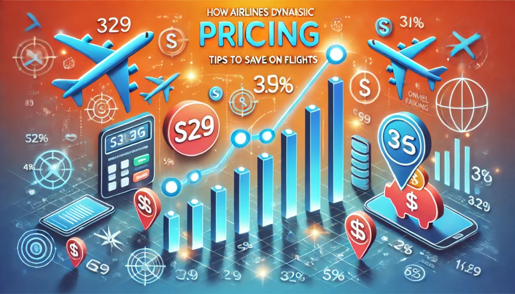 How Airlines Use Dynamic Pricing to Maximize Revenue airline dynamic pricing