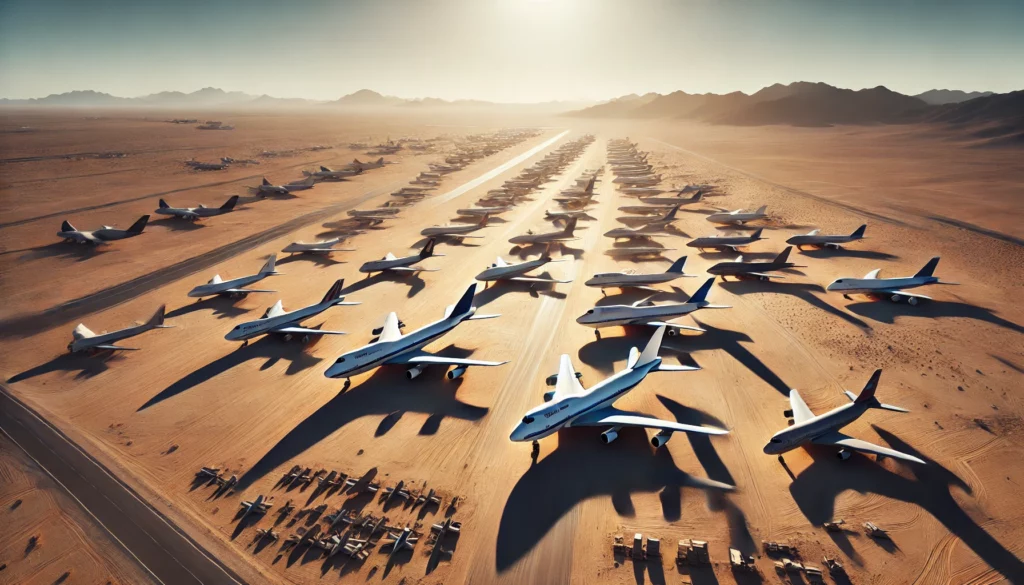 biggest airplane graveyard