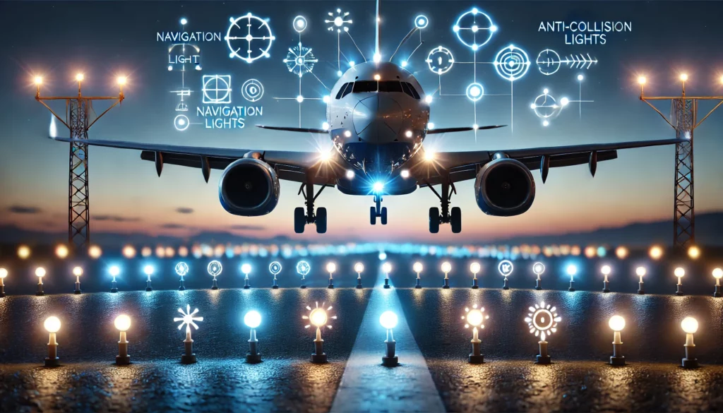 Aircraft lighting system