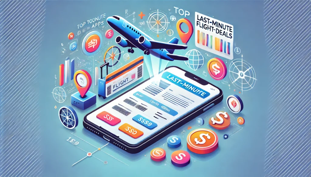 Top Tools and Apps to Find Last-Minute Flight Deals last-minute flight deals