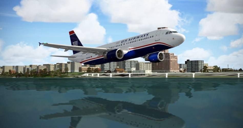 The Miracle on the Hudson: How Captain Sullenberger Saved 155 Lives A photo of U.S. Airways Flight 1549 in the Hudson River after the successful ditching