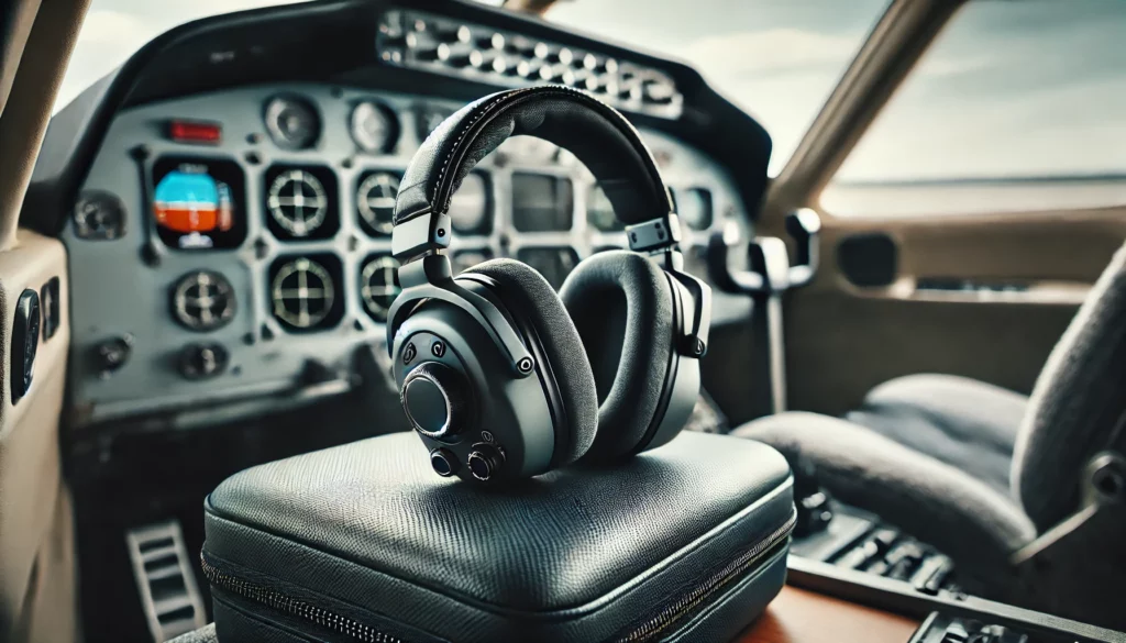 noise-canceling aviation headsets