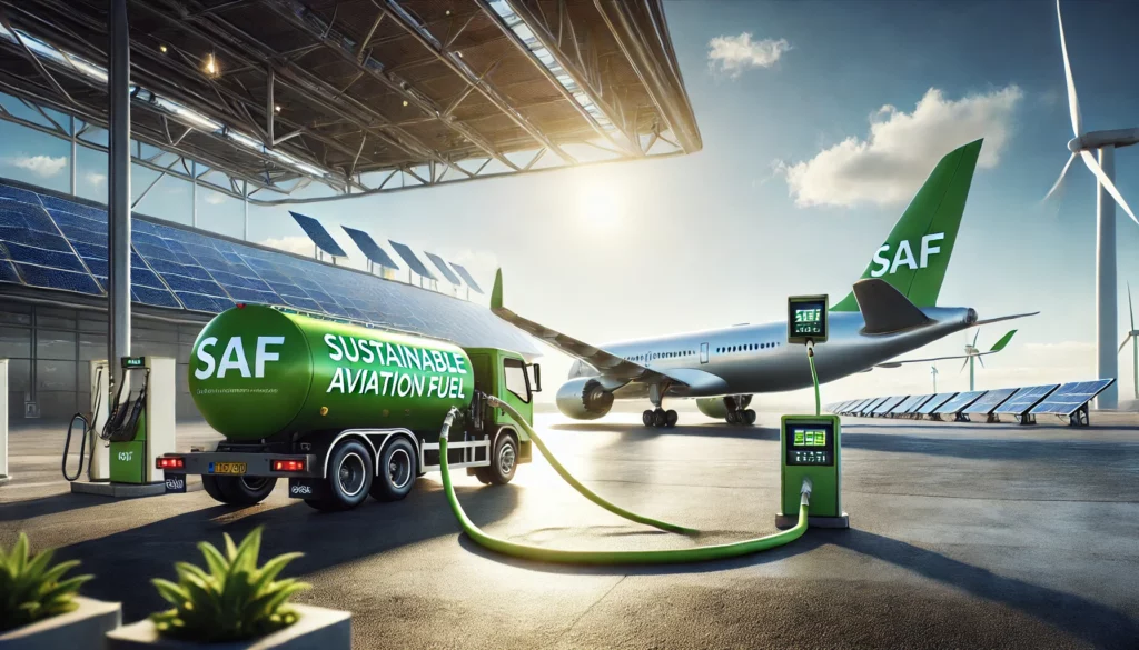 Sustainable Aviation Fuel (SAF): The Future of Eco-Friendly Air Travel Refuelling with SAF before flight
