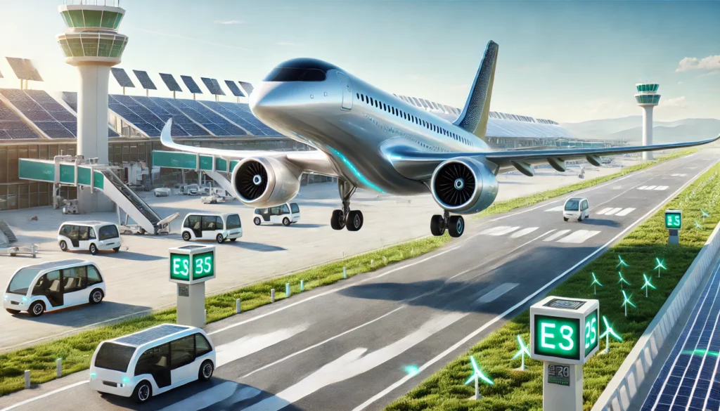 Electric Aircraft for Short-Haul Flights: The Perfect Solution? short-haul travel with electric aircraft