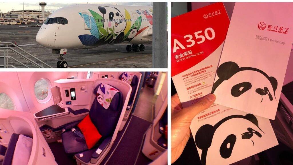 Sichuan Airlines A350 Panda Interior: A Unique Blend of Comfort and Charm A350-Panda-Interior