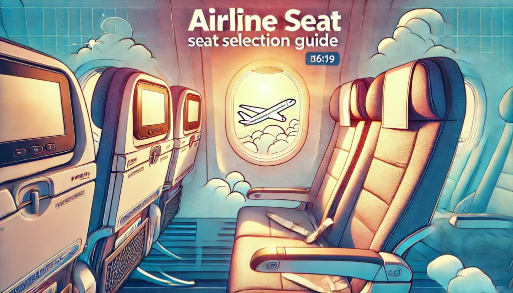 Airline Seat Selection Guide – Choose the Best Seat on Your Flight Airline Seat Selection Guide