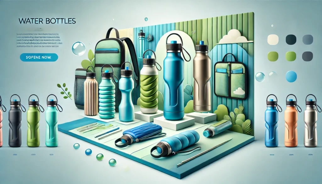 Best Collapsible Water Bottles: Space-Saving Hydration Options for Travel and Adventure Best Collapsible Water Bottles