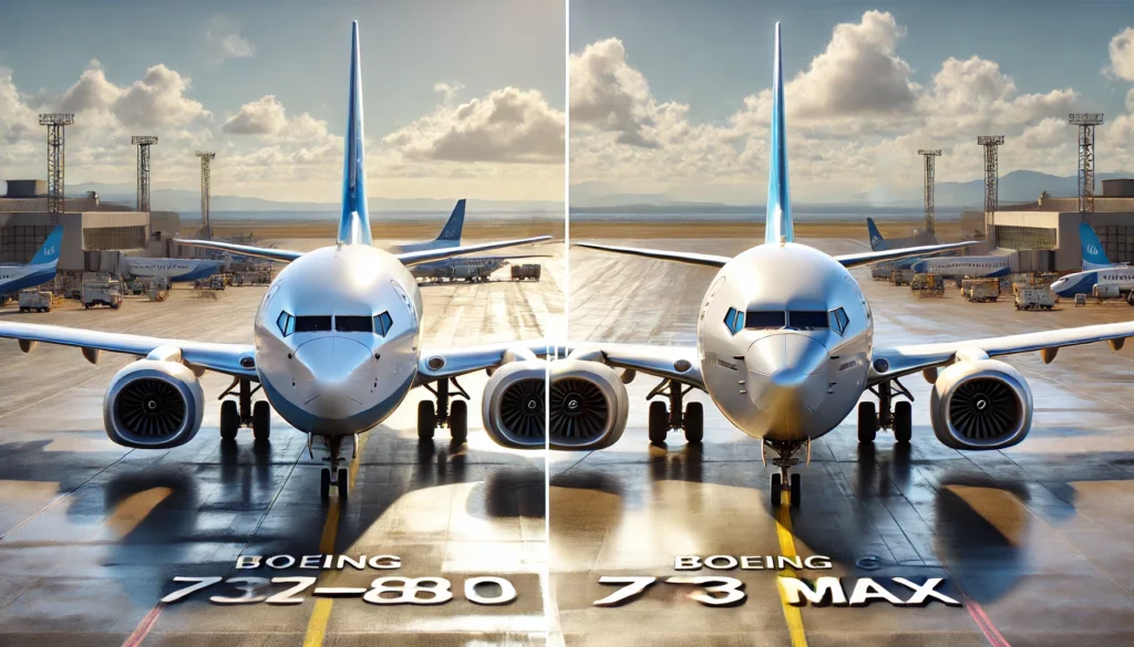 Boeing 737-800 vs. 737 MAX: A Comprehensive Comparison Boeing 737-800 vs. 737 MAX