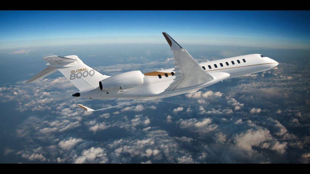 Bombardier Global 8000: The Pinnacle of Luxury and Performance Bombardier Global 8000