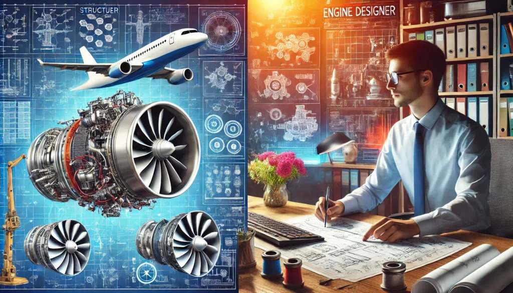 Difference Between Engineers and Engine Designers in Aviation: Why it Matters? Engineers and Engine Designers