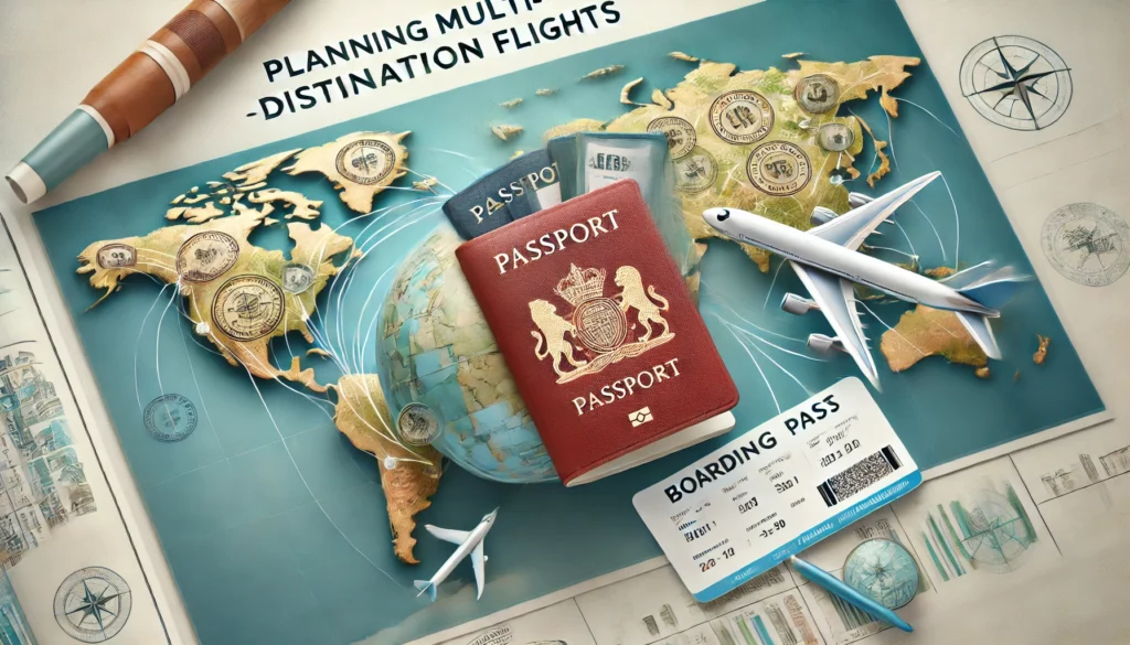 Essential Tips for Planning Multi-Destination Flights: Routes, Tips, and Savings Multi-destination flight