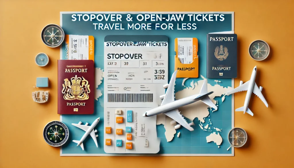A Beginner’s Guide to Stopover and Open-Jaw Tickets for Cheaper Travel Stopover and open-jaw tickets guide