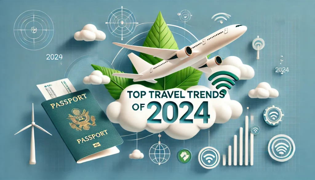 Top Travel Trends of 2024: What’s Shaping the Future of Air Travel? Top Travel Trends of 2024