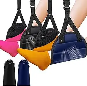 Home Flight Comfort Essentials: Top-Rated Airplane Foot Hammocks for Every Traveler