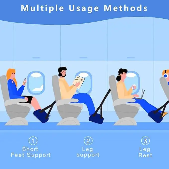 Home Elivate Your Flight Experience: How a Foot Hammock Can Transform Economy Travel