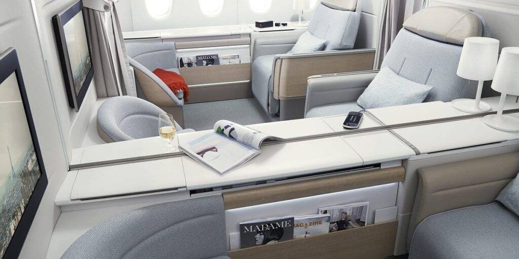 My Journey Through Air France Business Class: From Paris to Tokyo Air France Business Class